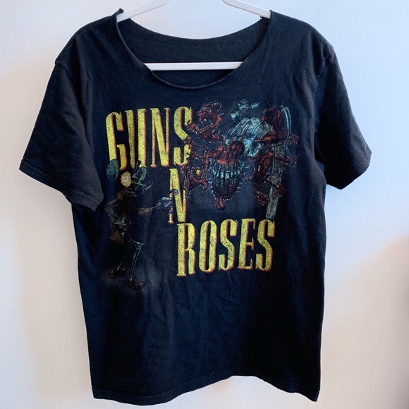 guns n roses graphic tee